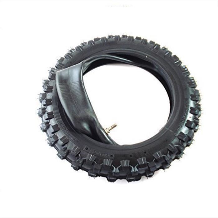 Neumático para scooter - FOLAYA - 49cc - 2.50-10 - Caucho - Negro