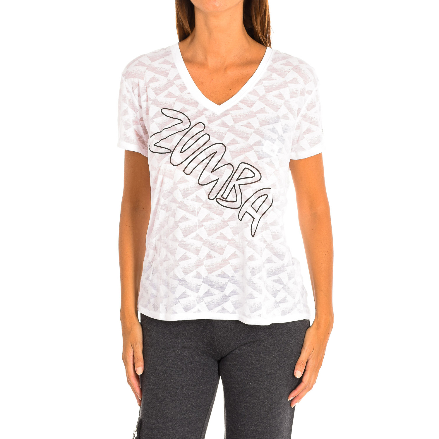 Zumba Sport-T-Shirt mit Ärmeln Z1t00587