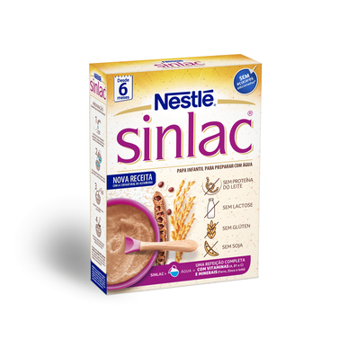 Nestlé First -vauvanruoka Sinlac 6 kk 250g 250g
