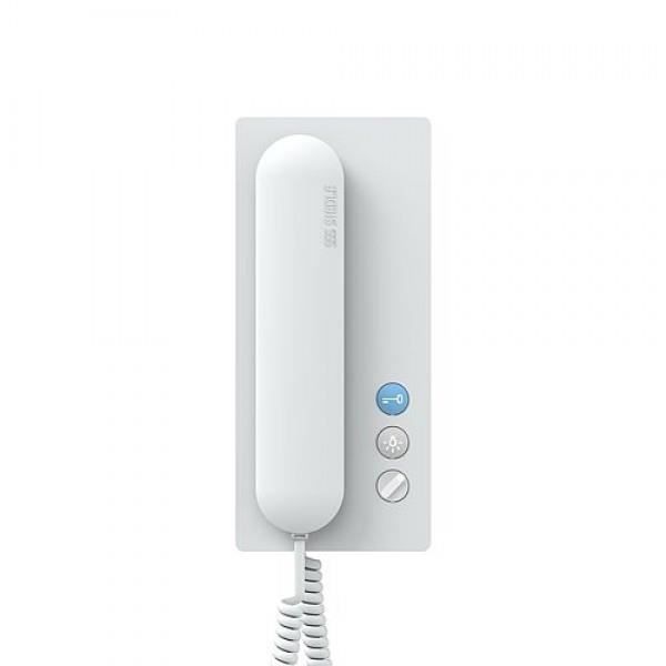 Telefoon - Siedle - HTA 811-0 W - Met snoer - Wit - 1 audiohoorn