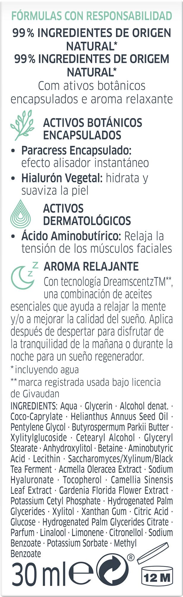 Lift Botology serum proti staranju Kreme proti gubam in staranju