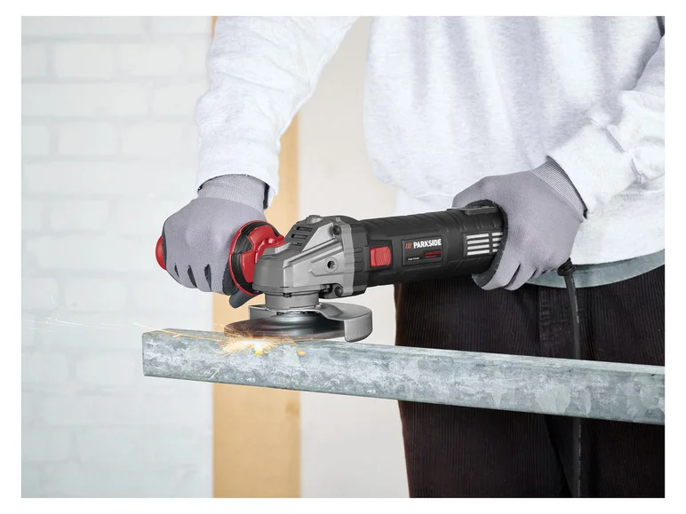 PARKSIDE PERFORMANCE® PPWS 125 A1 Vinkelsliper, 1700 W
