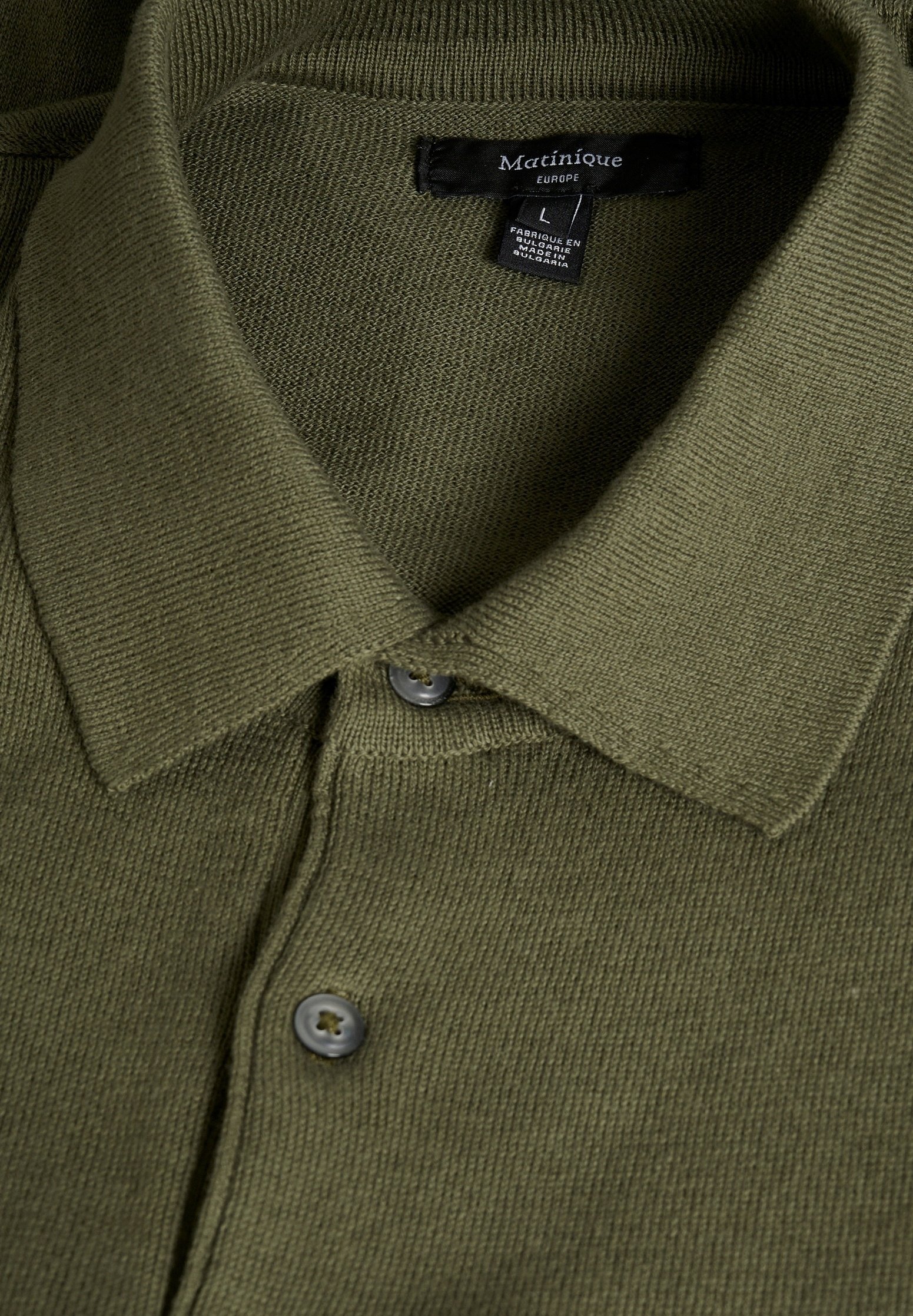 Martinique Poloshirt - oliv