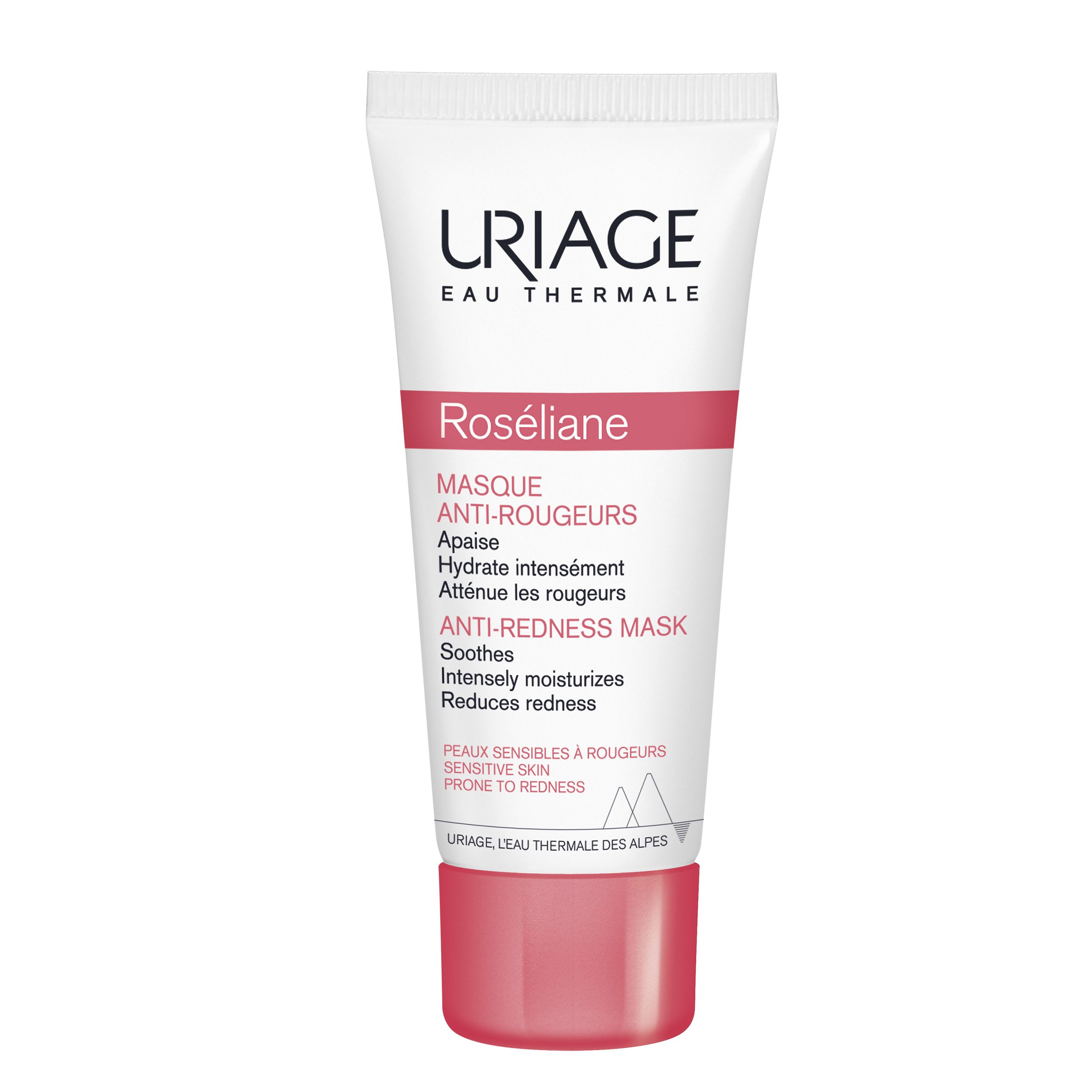 Roséliane maska proti začervenaniu pleti Pleťové masky