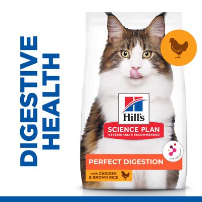 Hill's Science Plan Digestion Parfaite Adulte Poulet