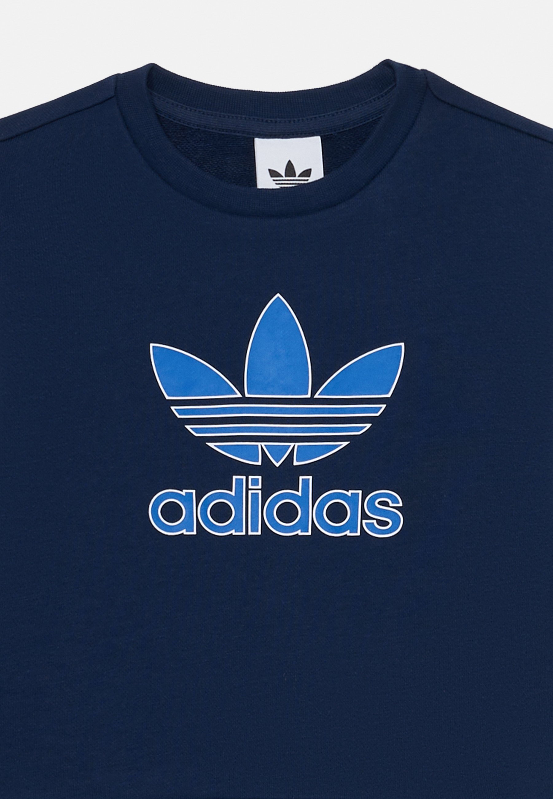 adidas Originals CREW SET - Trainingsanzug - Nachtindigo/Blau