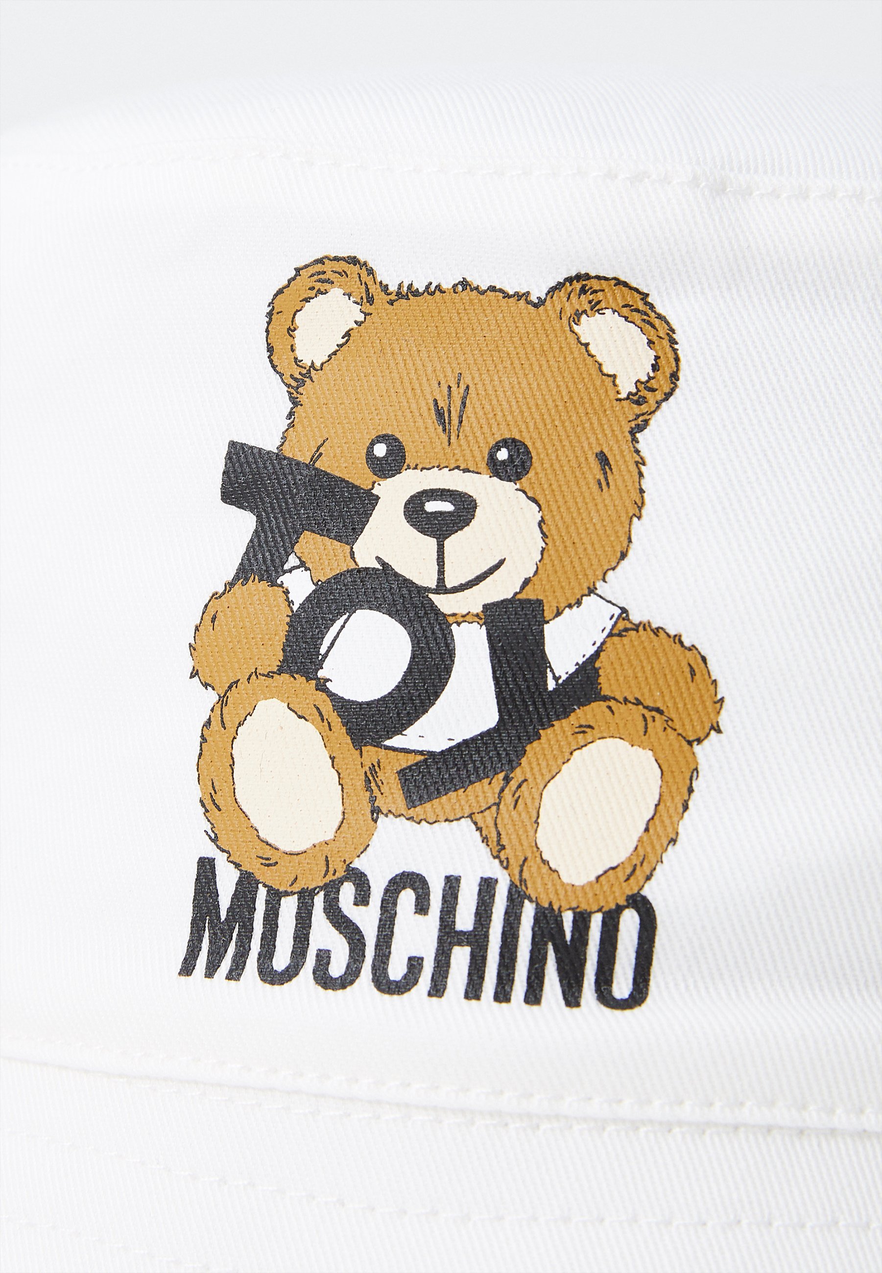 MOSCHINO HUT MIT GESCHENKBOX UNISEX - Hut - bianco ottico
