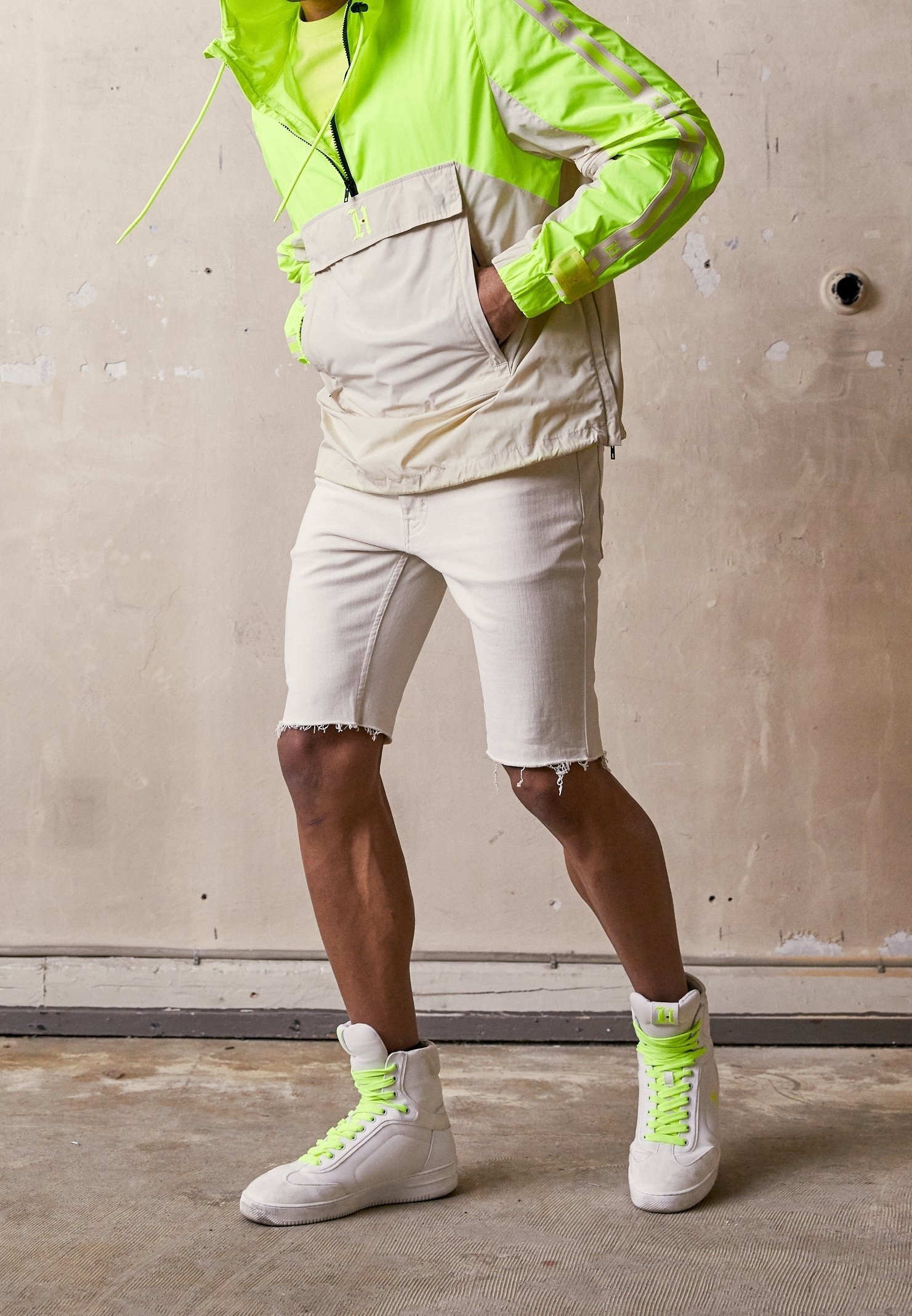 Veste d'été Tommy Hilfiger - jaune fluo
