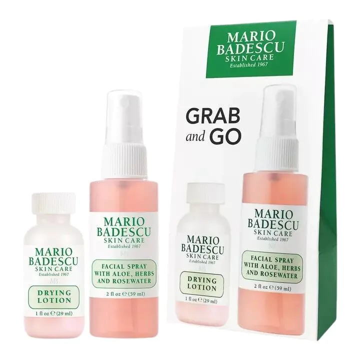 Mario Badescu Grab & Go Zestaw podróżny
