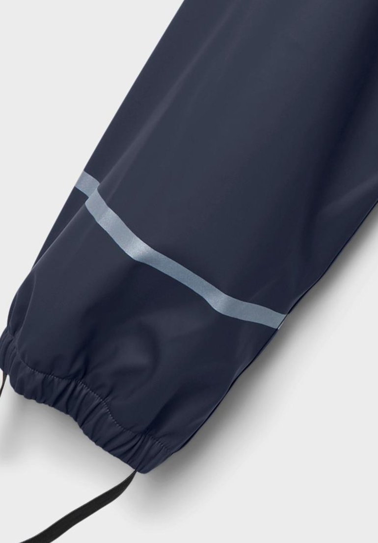 Chiamalo NKNDRY RAIN PANT UNISEX - Pantaloni antipioggia - zaffiro scuro