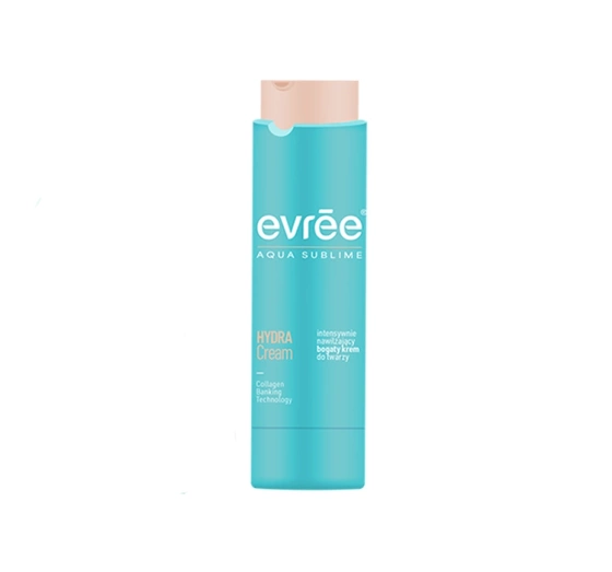 Evree Aqua Sublime Hydra Cream intensywnie nawilżający bogaty krem do twarzy 45 ml