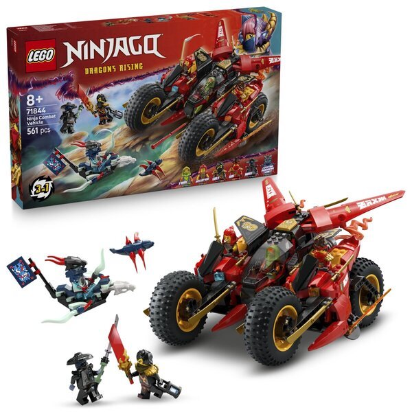 LEGO Ninjago 71844 Ninja bojno vozilo
