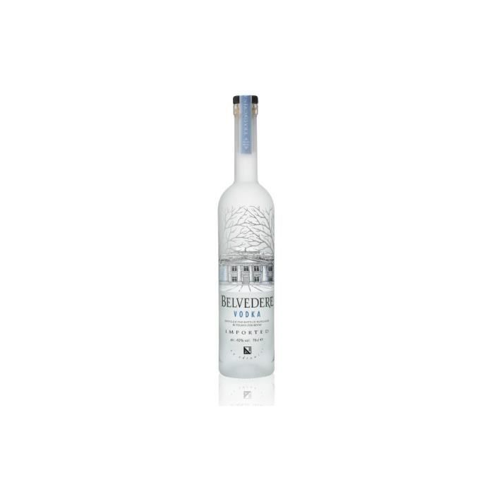 Belvedere - Vodka - 40,0% Vol. - 70 cl