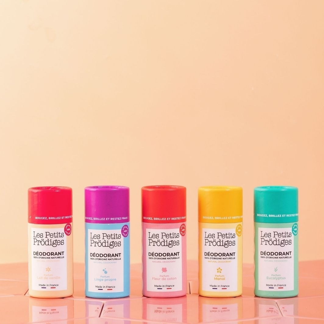 Les Petits Prödiges Déodorant Lait de Vanille