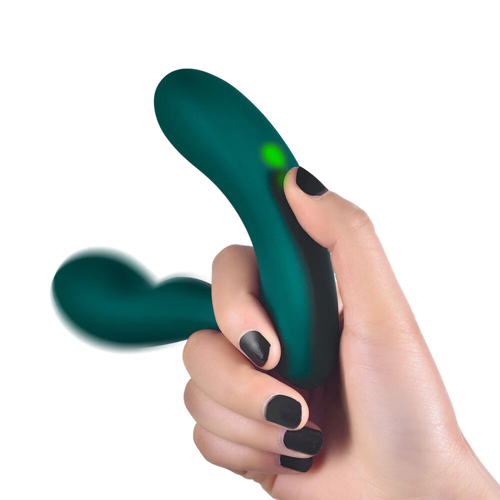 Vibrator pentru prostată Magic Motion Solstice X App, albastru