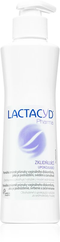 Lactacyd Pharma pomirjujoča emulzija za intimno higieno