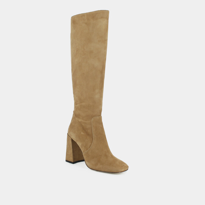 Bottes à talons hauts  #JonakGirls par Constance Arnoult