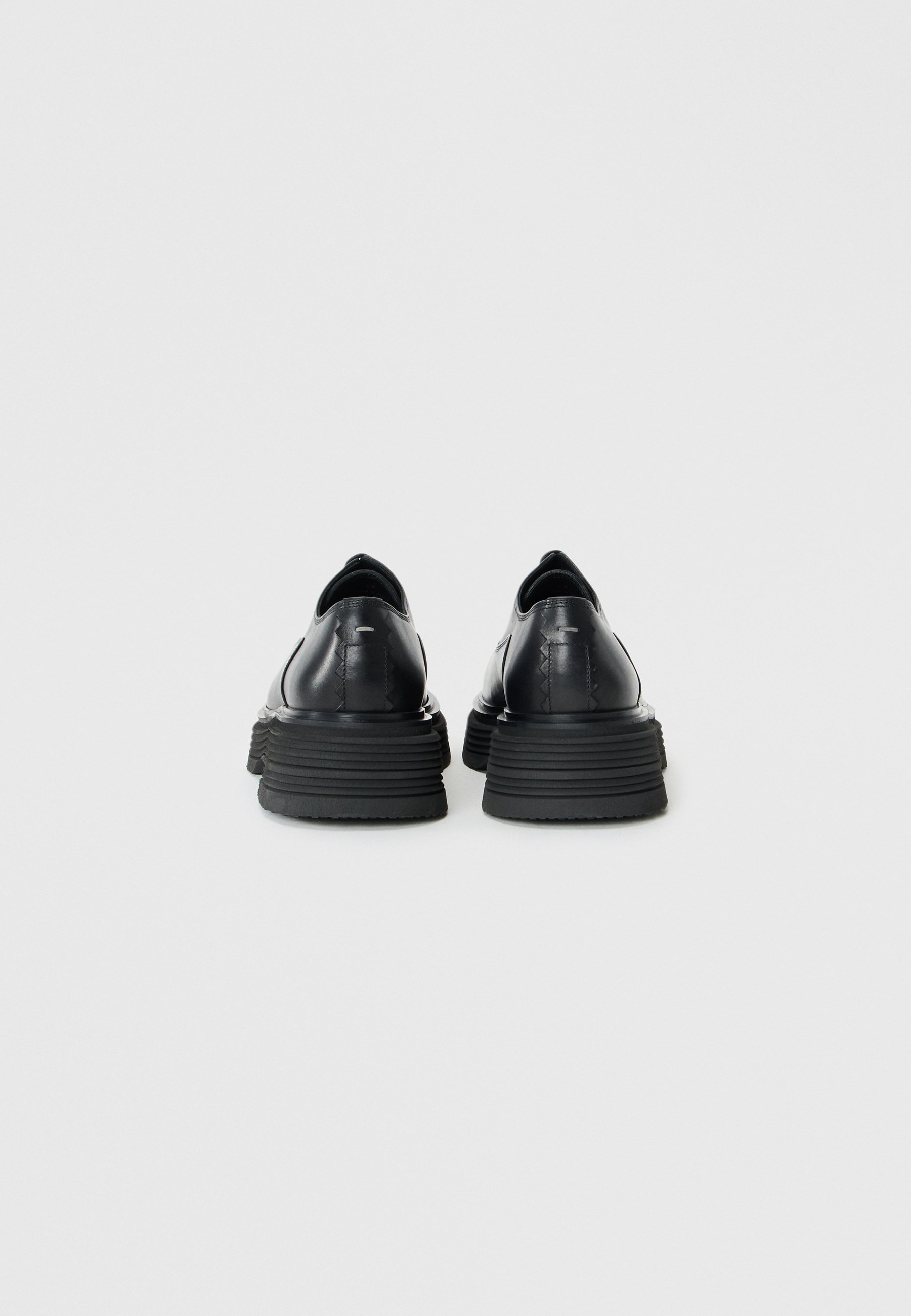 De Antipode BROGUE - Veterschoenen - zwart