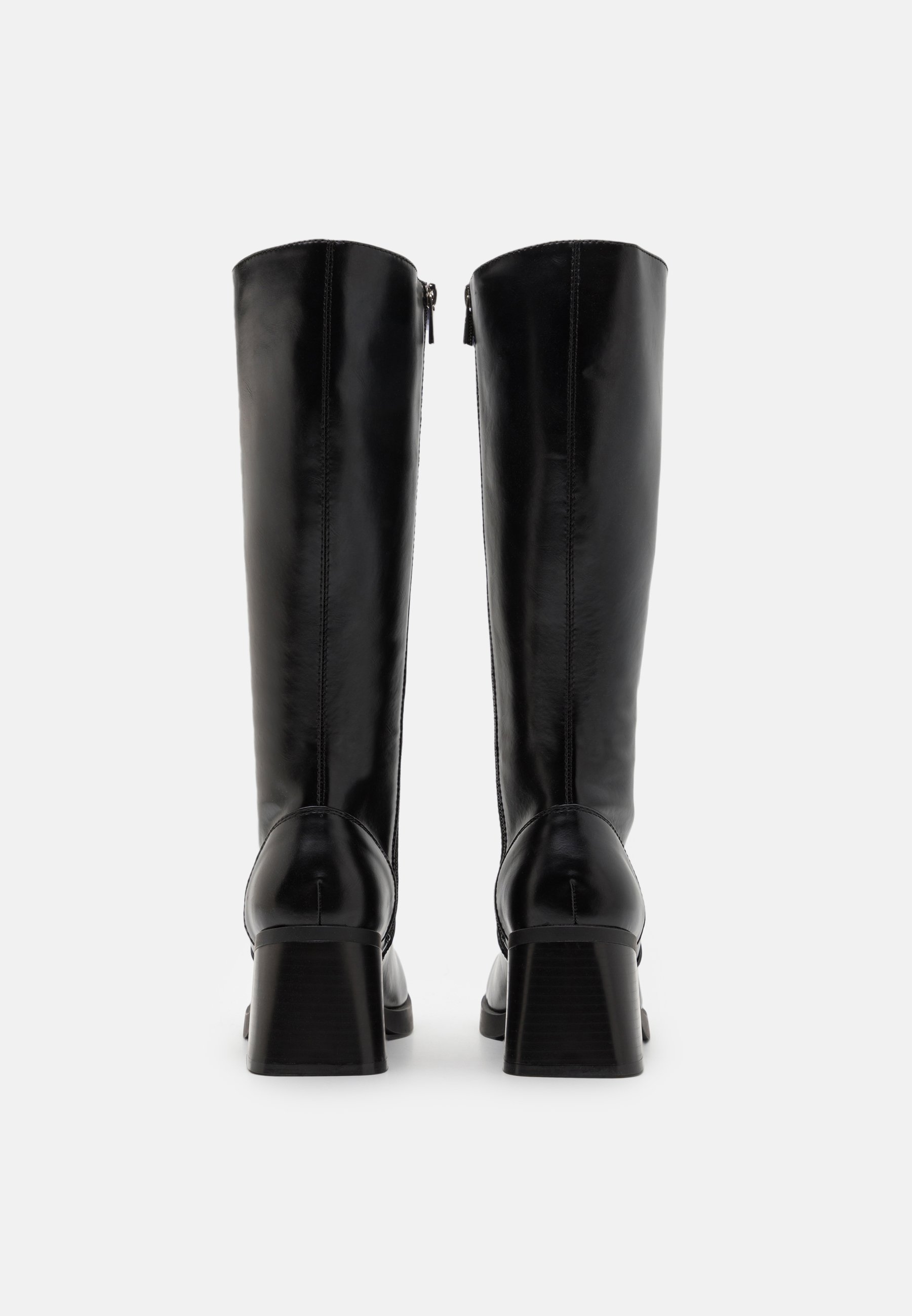 ONLY SHOES ONLBIRDIE HIGH BOOT - Plateaustiefel - schwarz