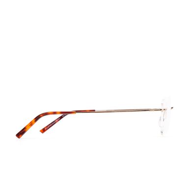 Montura de gafas de titanio puro dorado 03 Titanio puro