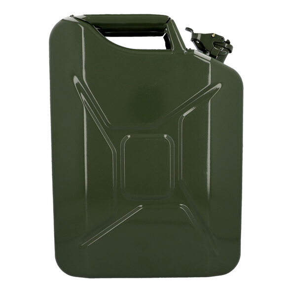 Benzinekan van plaatstaal, 20 liter
