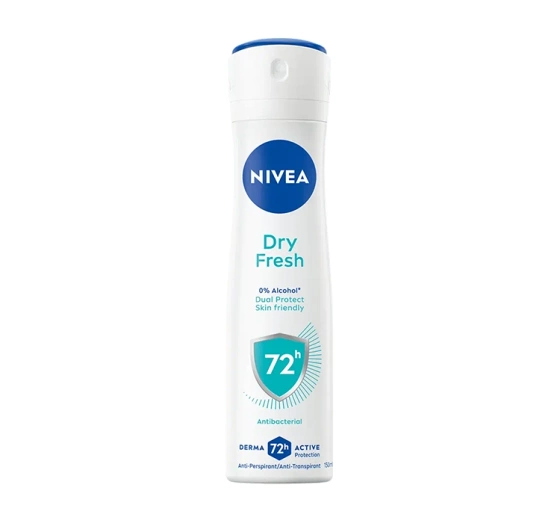NIVEA Dry Fresh 72h antyperspirant w sprayu 150 ml