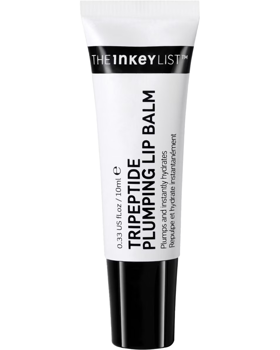 Balsam de buze cu tripeptide pentru îngrijirea pielii The Inkey List