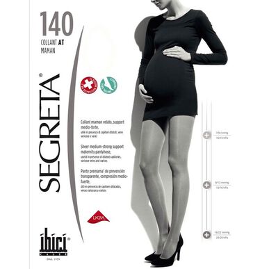 Ibici Secret nėščiosioms skirtos pėdkelnės 140 zomšos 1 pora 1 pora
