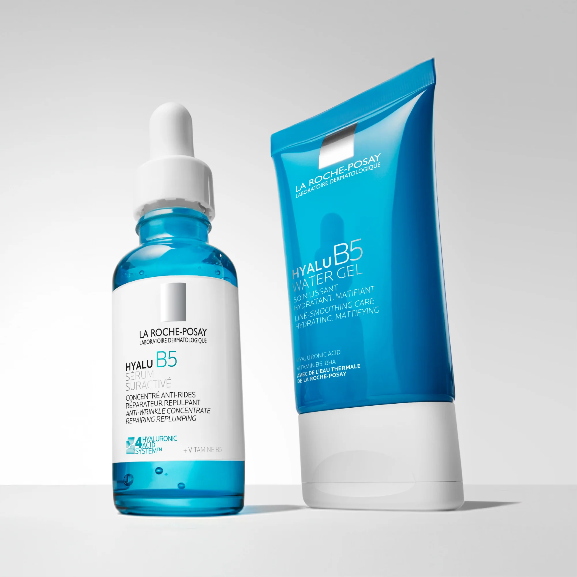 Hyalu B5 Hyalu B5 Acqua-Gel, Gel rinfrescante istantaneo - Gel viso antimperfezioni, Gel viso antirughe, Gel viso idratante
