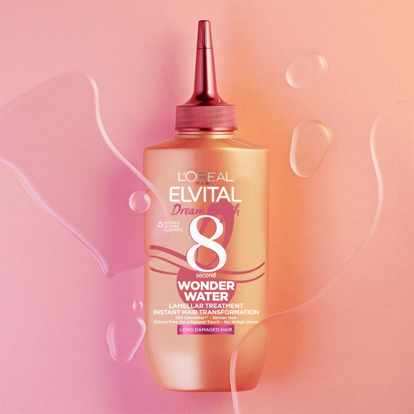 Elvital Dream Length čudesna voda 200 ml - L'Oréal Paris