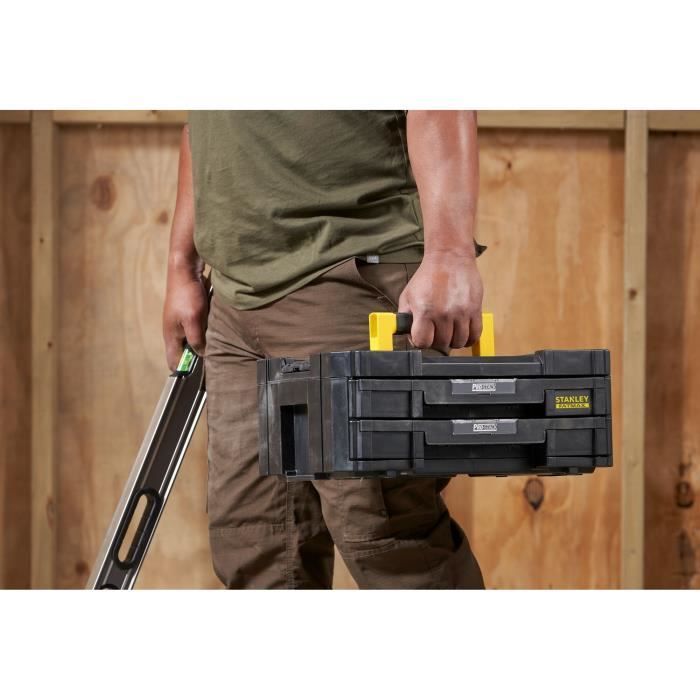 PRO-STACK™ koffer met grote capaciteit - STANLEY FATMAX - FMST1-71971 - 23 L
