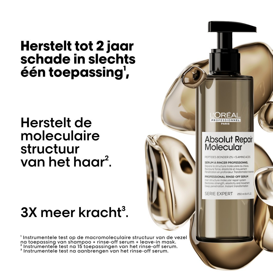 L'Oréal Professionnel matu serums Absolut Repair Molecular Rinse-off serums - 250 ml