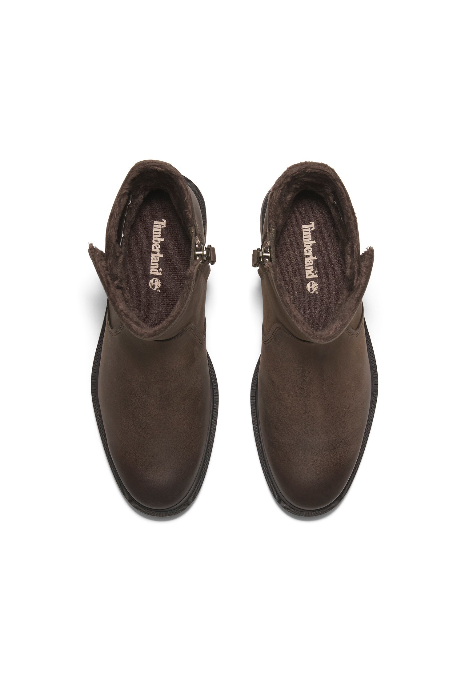 Timberland winterlaarzen - middelbruin volnerfhout