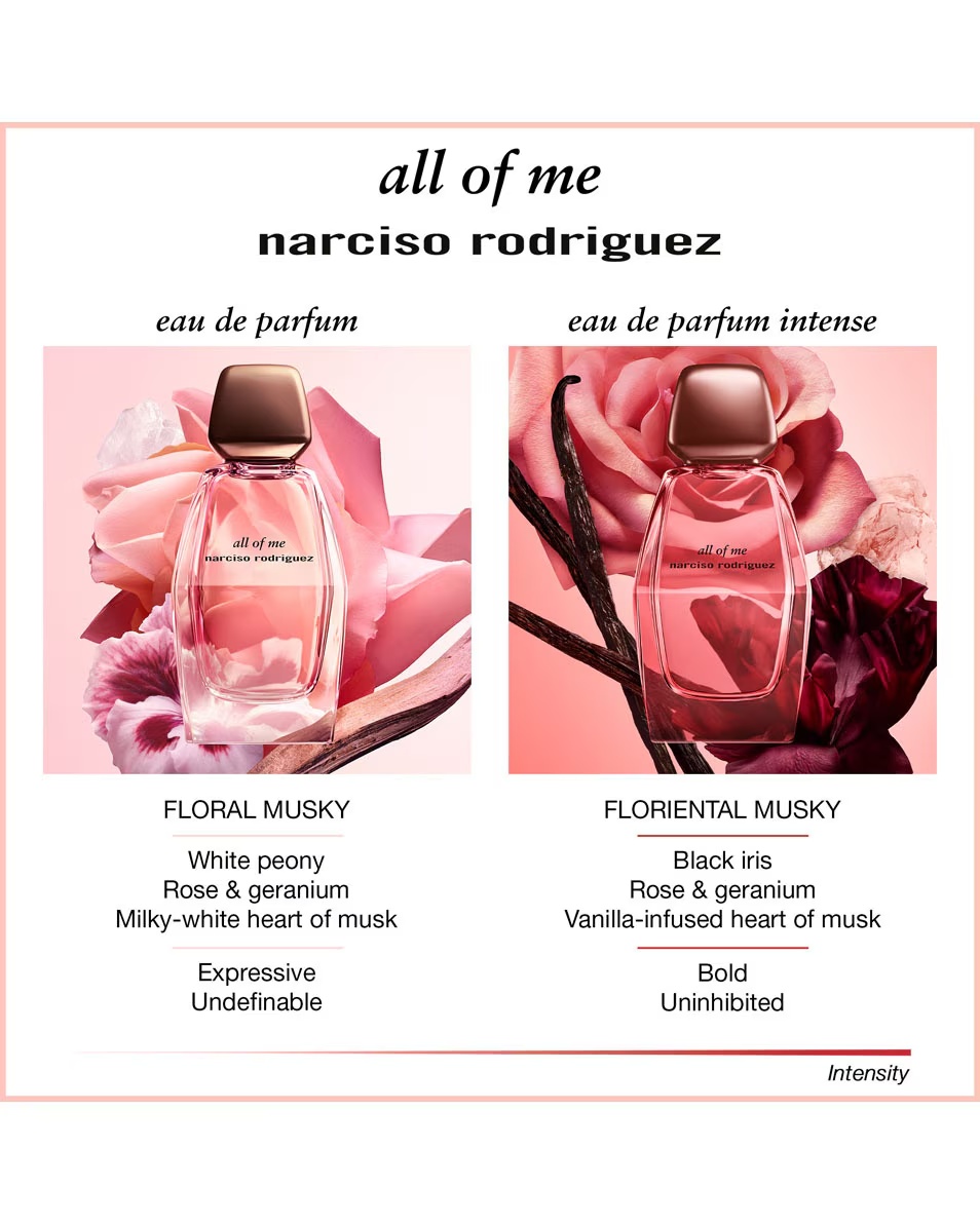 NARCISO RODRIGUEZ all of me all of me Eau de Parfum Intense