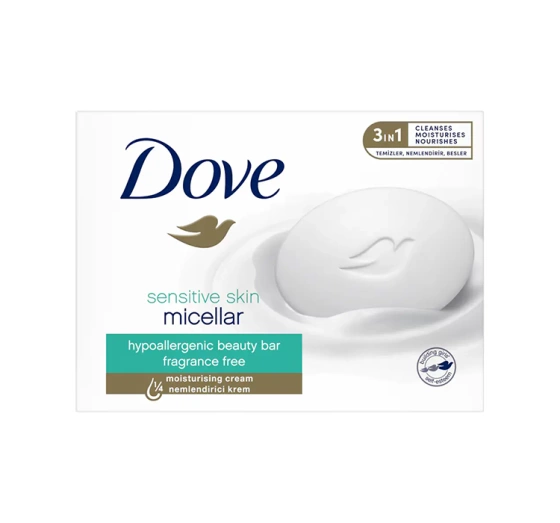 Dove Sensitive Skin Micellar mydło w kostce 90 g
