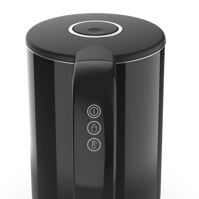 CONTINENTAL EDISON BL15LB Digitaalinen Vedenkeitin - Musta - 1,5 L - 2200 W