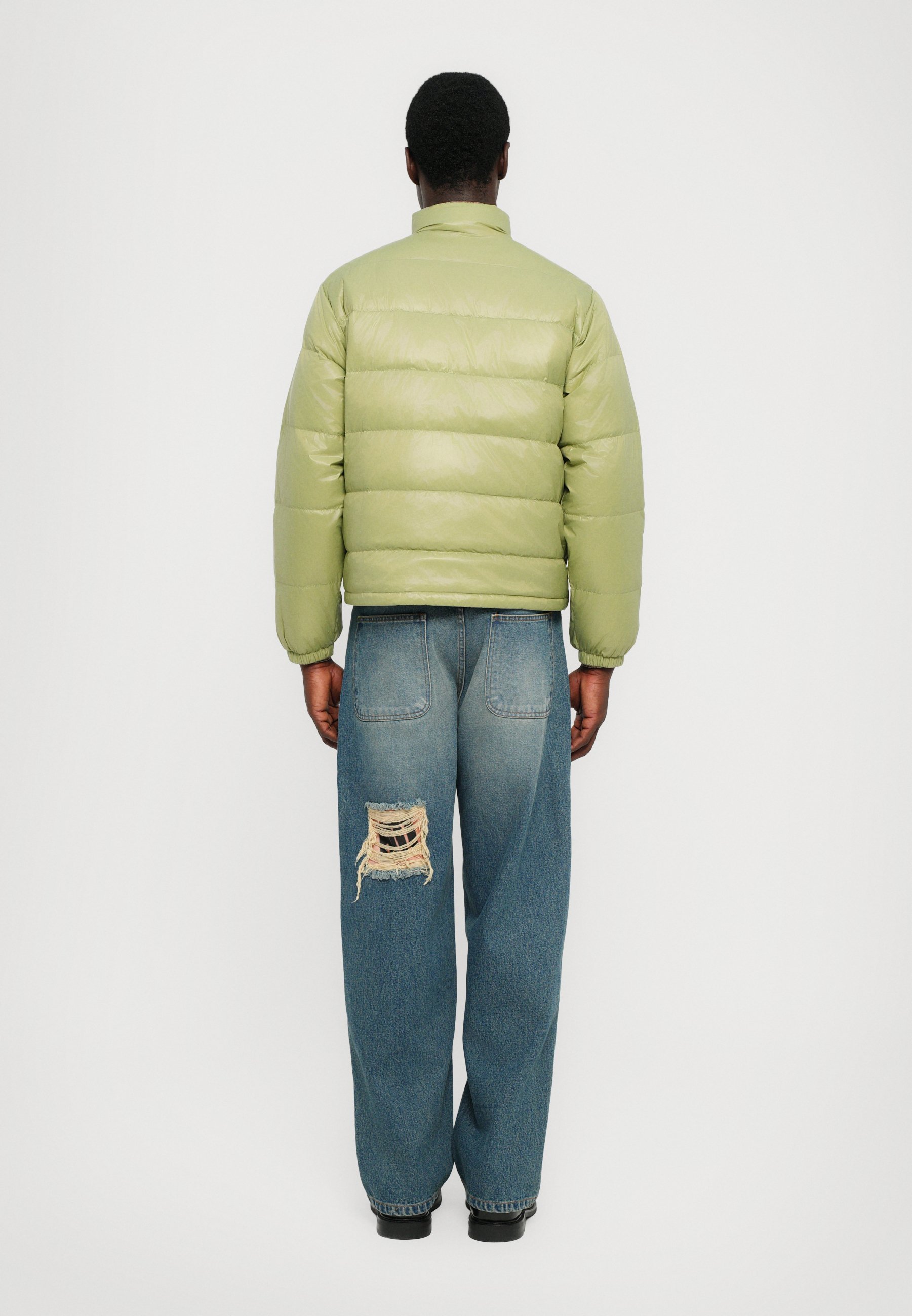 Carne Bollente LOVEPUFFER UNISEX - Down jacket - light khaki