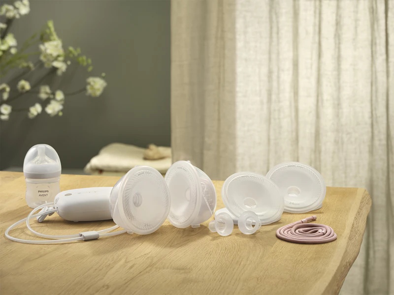 Philips Avent Hands Free Premium Plus DUO SCF532/11 laktators