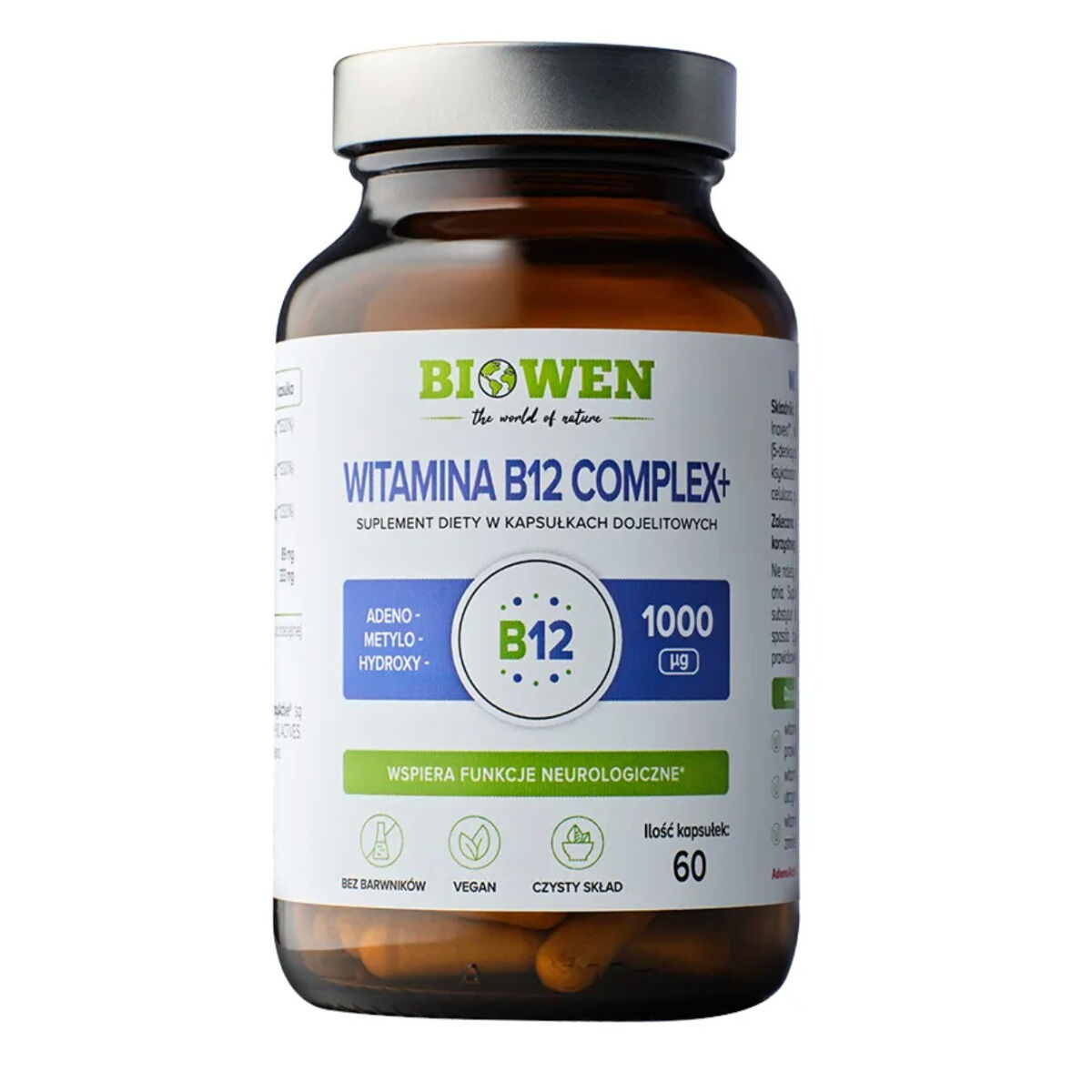 Biowen vitamin B12 kompleks+