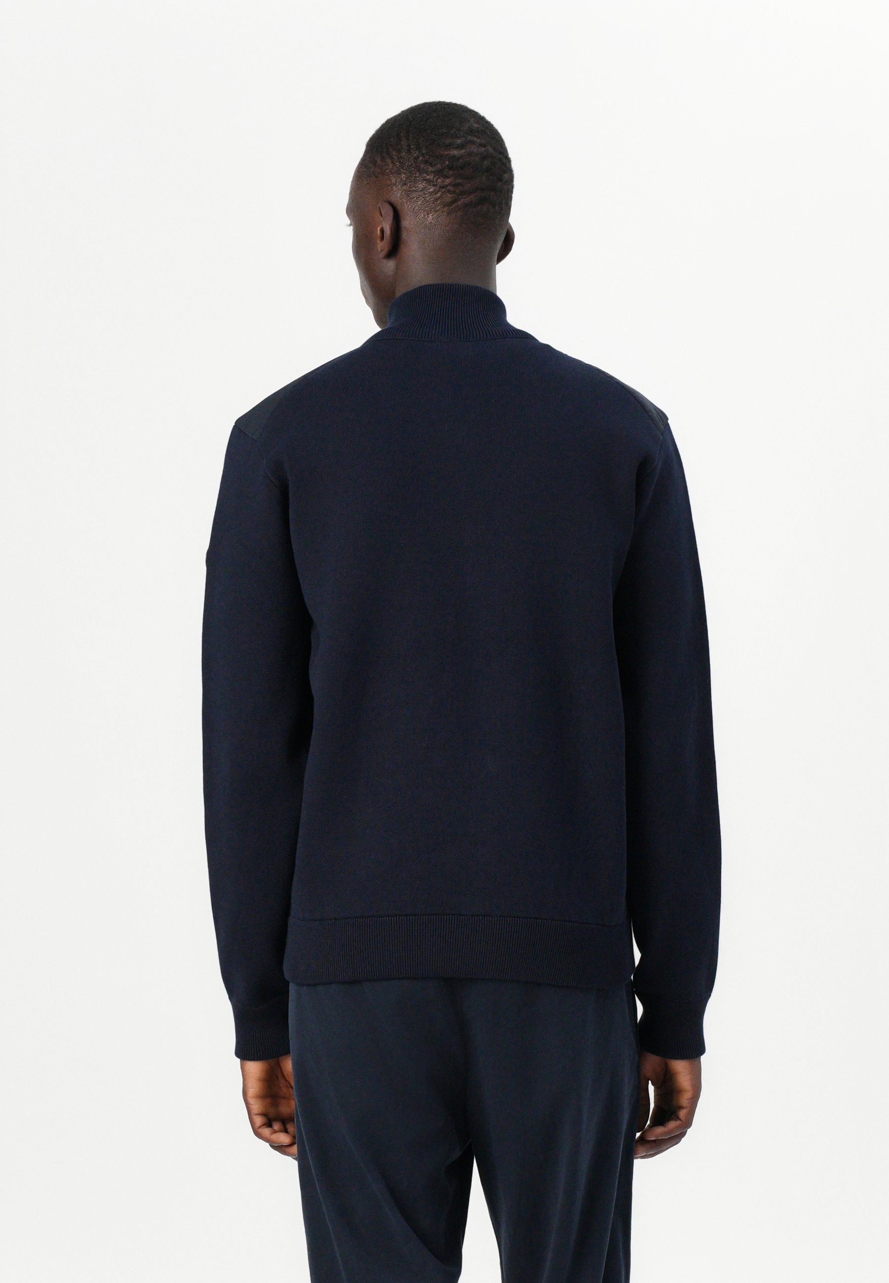 BOSS IBAIO - Cardigan - donkerblauw