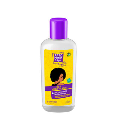 Novex AfroHair kosteuttava kiharaöljy 200 ml