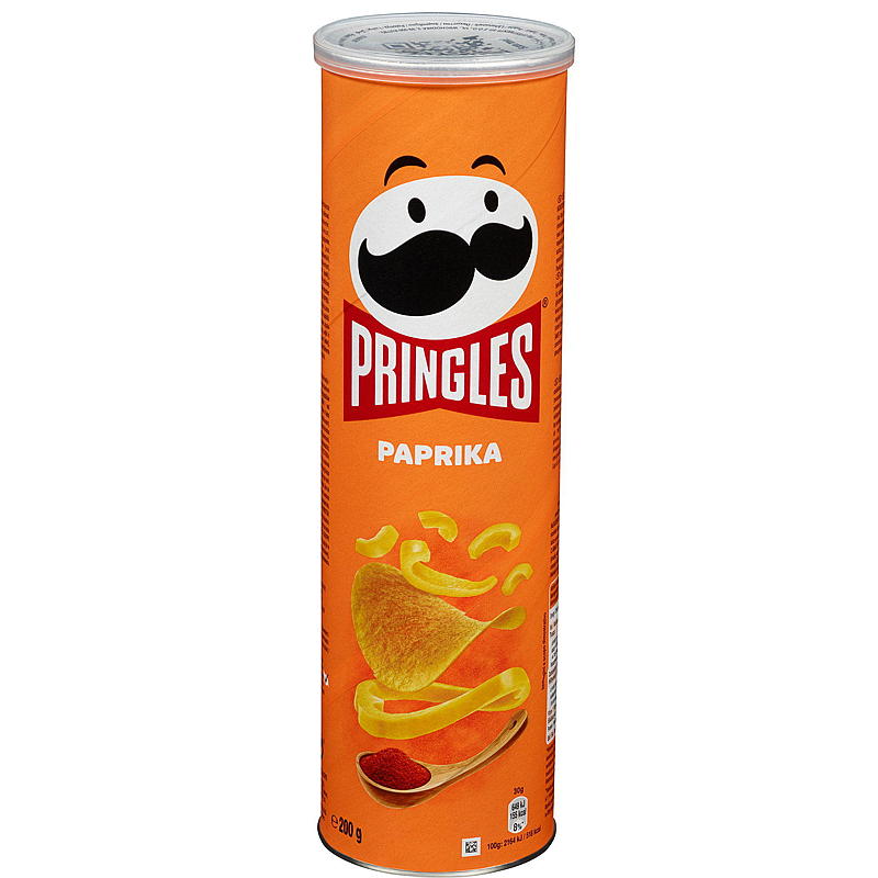 Pringles Pringles 200 g, paprika