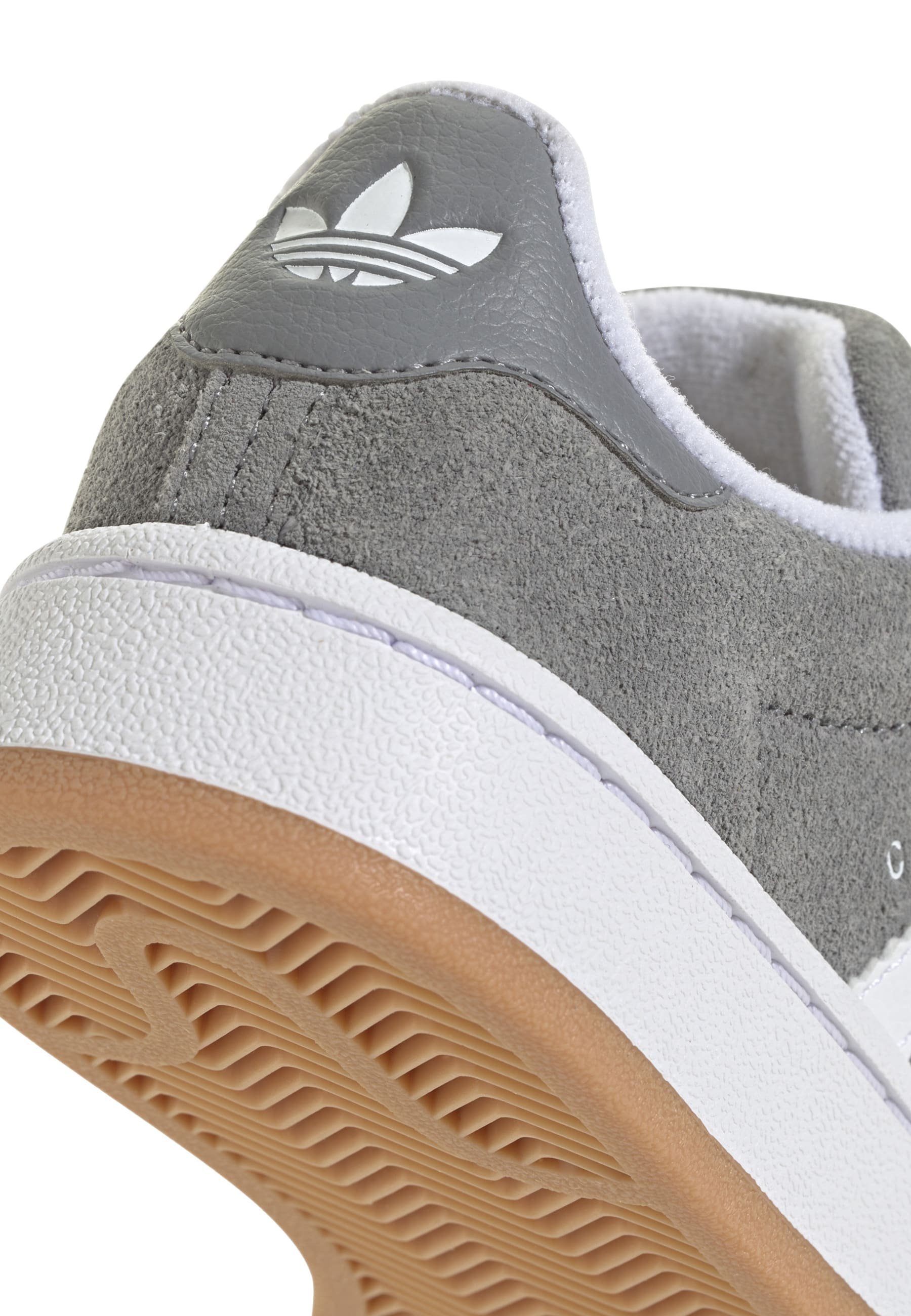 adidas Originals CAMPUS - Skatesko - grey three ftwr white gum