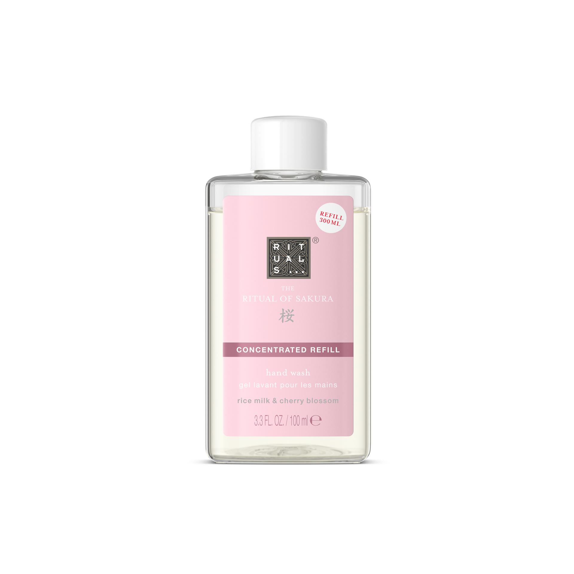 The Ritual of Sakura koncentrētais roku mazgāšanas līdzekļa uzpildījums 100 ml - Rituals