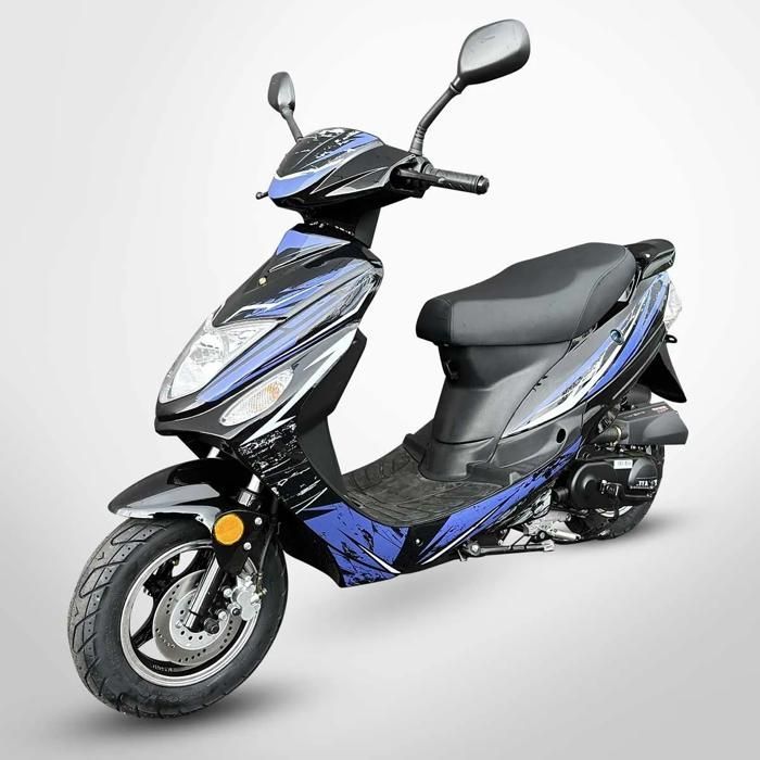 Scooter JIAJUE SPIRO 50 de 50 cc y 4 tiempos / Azul