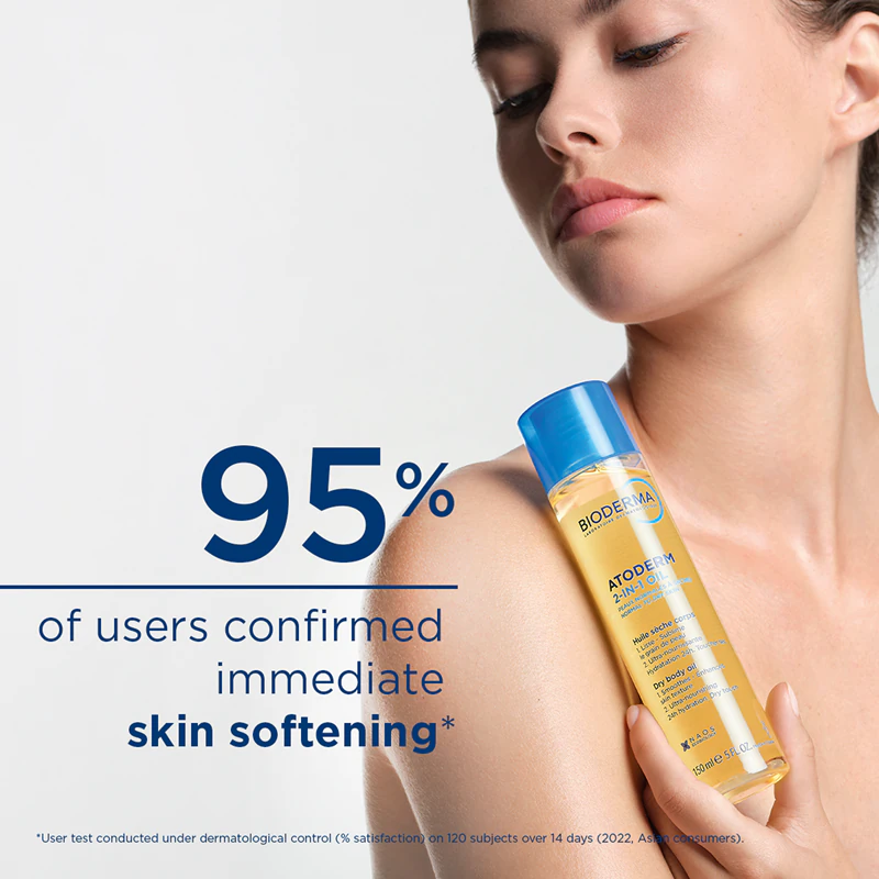 Bioderma Atoderm 2-v-1 Oil intenzivně vyživující olej pro suchou pleť