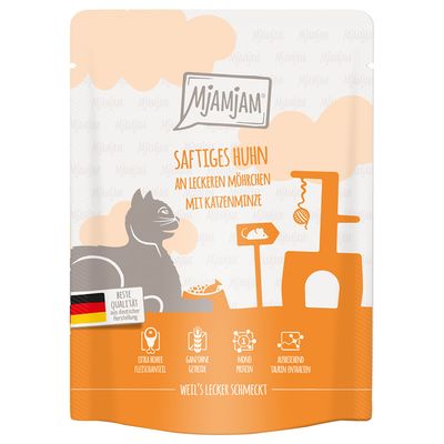 MjAMjAM Squeeze 6 x 300 g