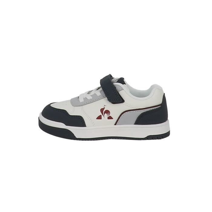 Zapatos para bebé - LE COQ SPORTIF - LCS Court Breaker Inf - Velcro - Sintético - Estilo streetwear