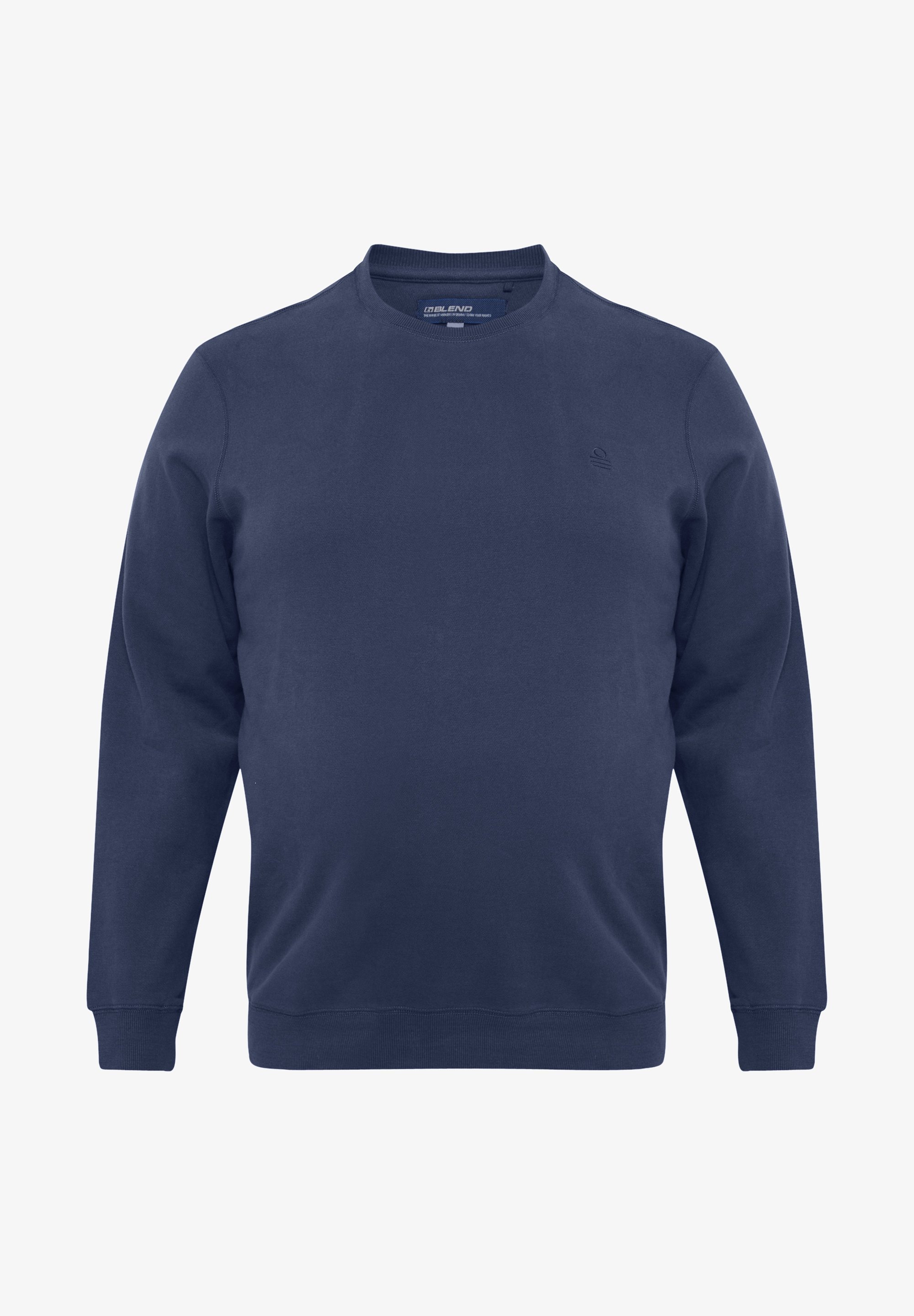 Mélange BHBRAVIN - Sweat-shirt - bleu marine