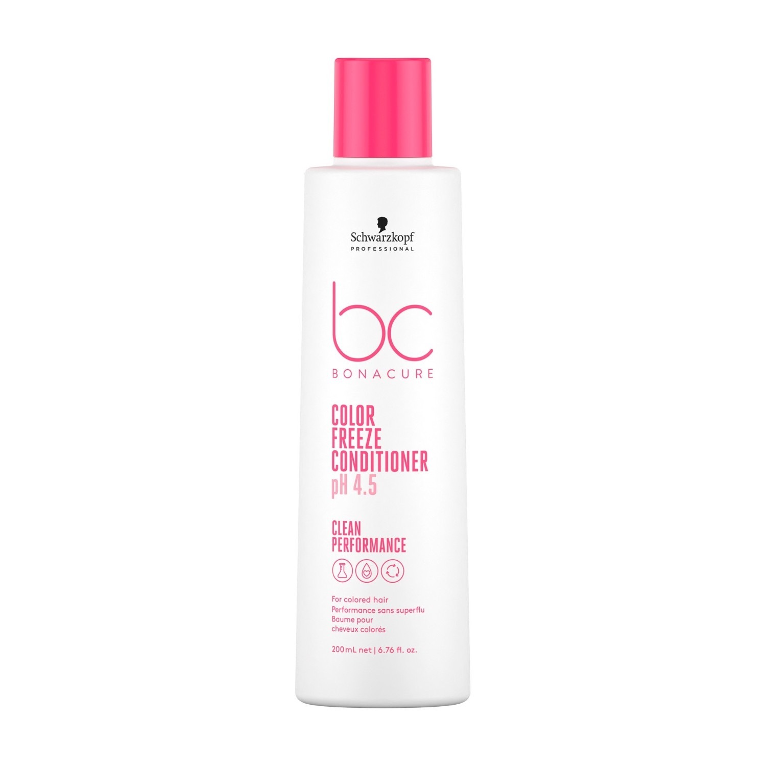 Шварцкопф Професионални регенератор BC BONACURE pH 4.5 Color Freeze BC Clean Color Freeze балзам 200ml - 200 ml